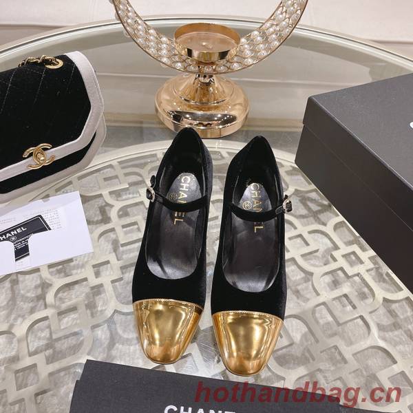 Chanel Shoes CHS01413 Heel 6.5CM