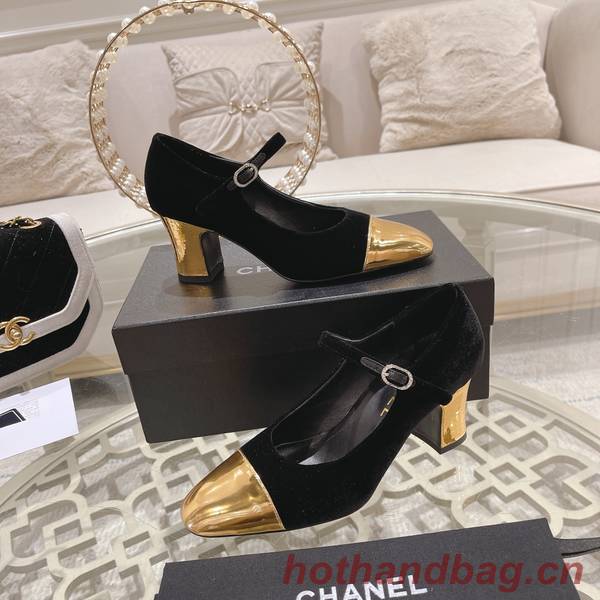 Chanel Shoes CHS01413 Heel 6.5CM