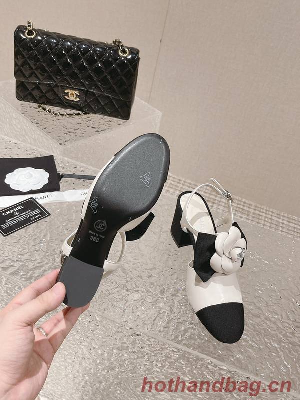 Chanel Shoes CHS01417 Heel 7CM