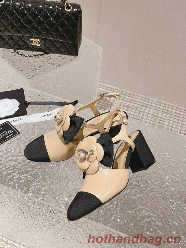 Chanel Shoes CHS01419 Heel 7CM