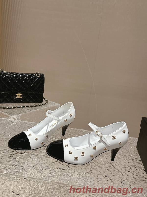 Chanel Shoes CHS01421 Heel 8CM