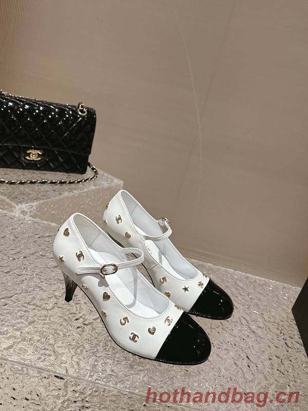 Chanel Shoes CHS01421 Heel 8CM