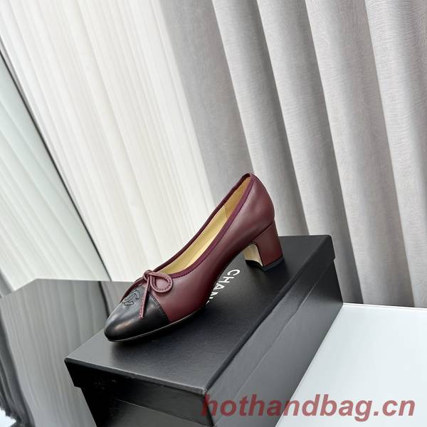 Chanel Shoes CHS01462 Heel 5CM