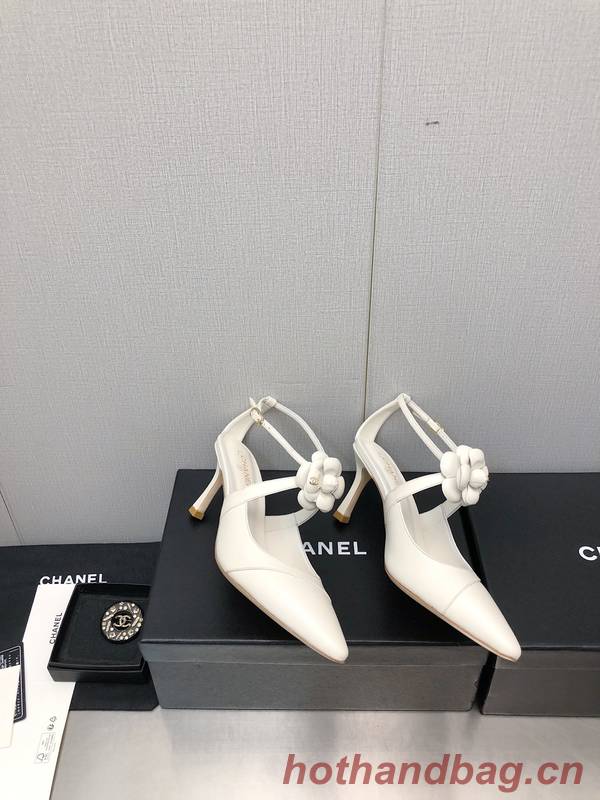 Chanel Shoes CHS01488 Heel 7CM