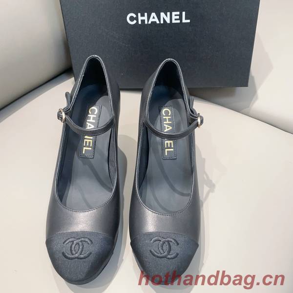 Chanel Shoes CHS01502 Heel 9.5CM