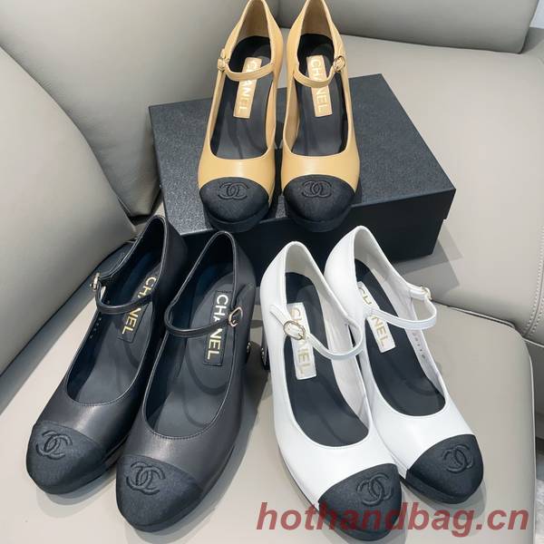 Chanel Shoes CHS01502 Heel 9.5CM