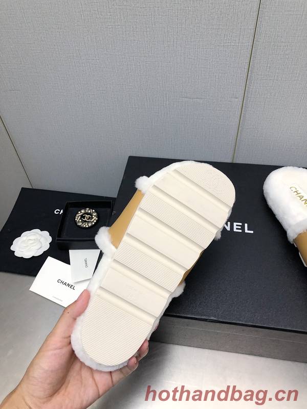 Chanel Shoes CHS01558 Heel 2.5CM