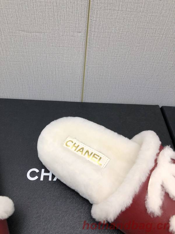 Chanel Shoes CHS01562 Heel 2.5CM