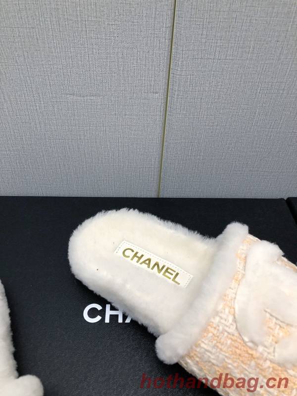 Chanel Shoes CHS01565 Heel 2.5CM