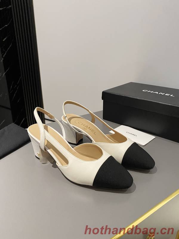 Chanel Shoes CHS01574 Heel 6CM