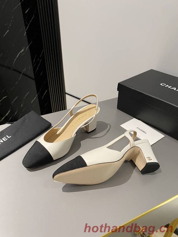 Chanel Shoes CHS01574 Heel 6CM