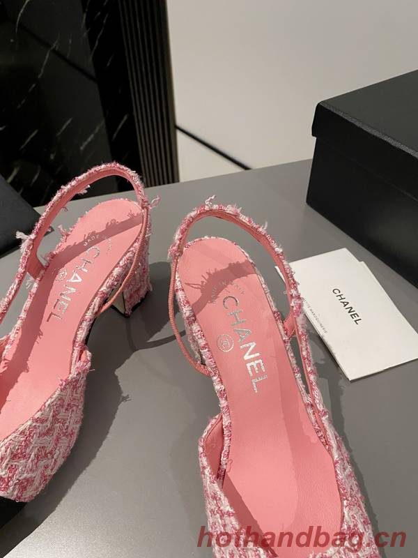 Chanel Shoes CHS01575 Heel 6CM