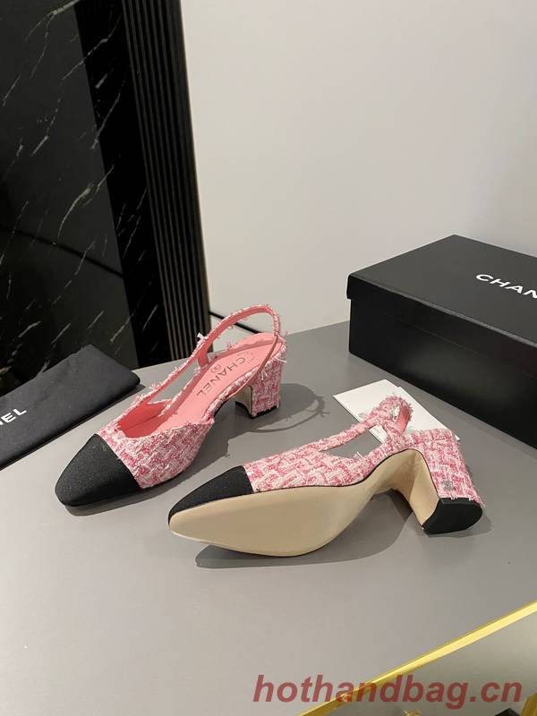 Chanel Shoes CHS01575 Heel 6CM