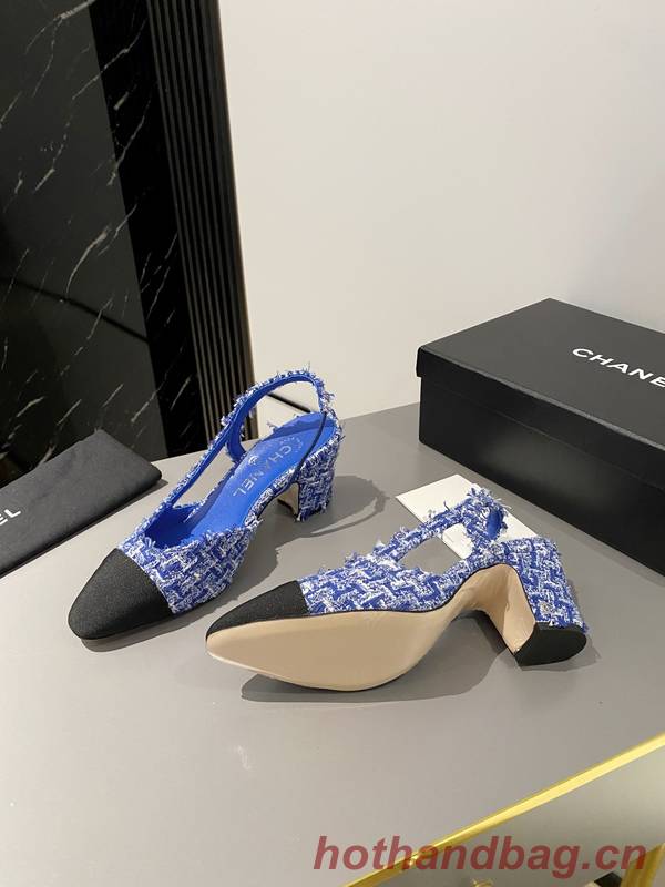 Chanel Shoes CHS01576 Heel 6CM