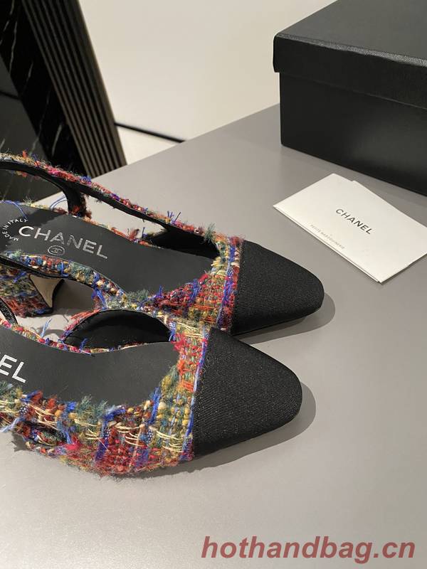 Chanel Shoes CHS01577 Heel 6CM