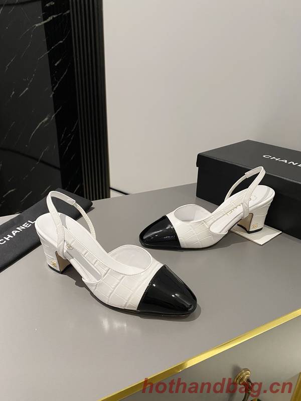 Chanel Shoes CHS01578 Heel 6CM