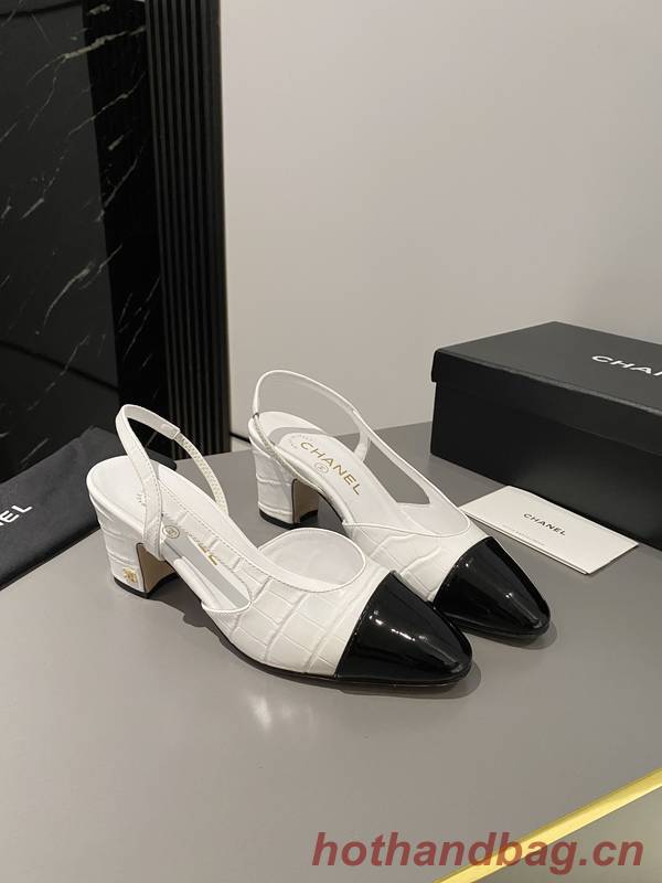 Chanel Shoes CHS01578 Heel 6CM