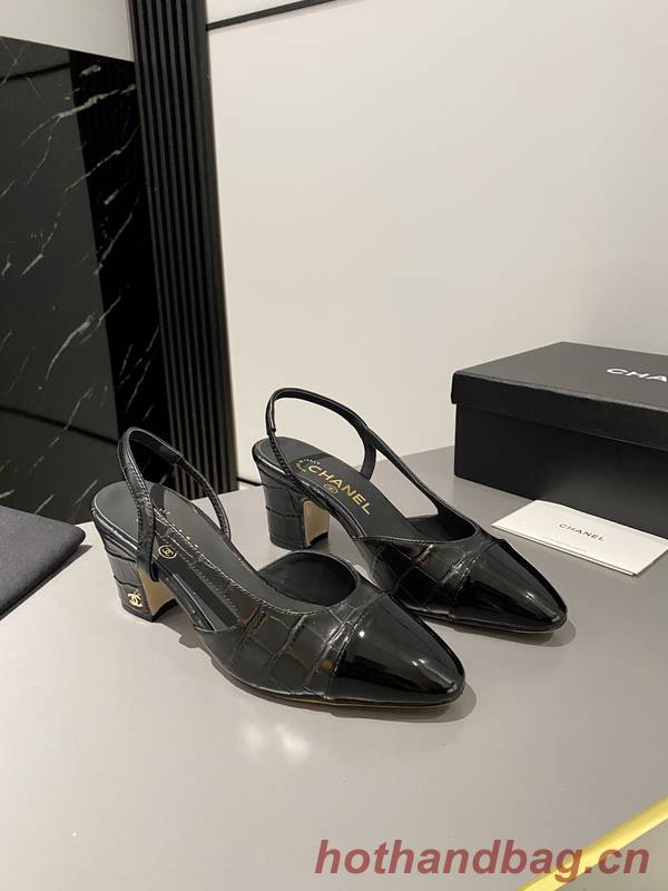 Chanel Shoes CHS01580 Heel 6CM