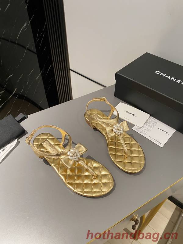 Chanel Shoes CHS01603 Heel 1CM