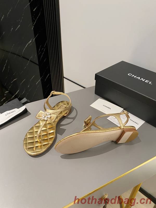 Chanel Shoes CHS01603 Heel 1CM