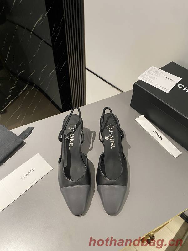 Chanel Shoes CHS01619 Heel 6.5CM