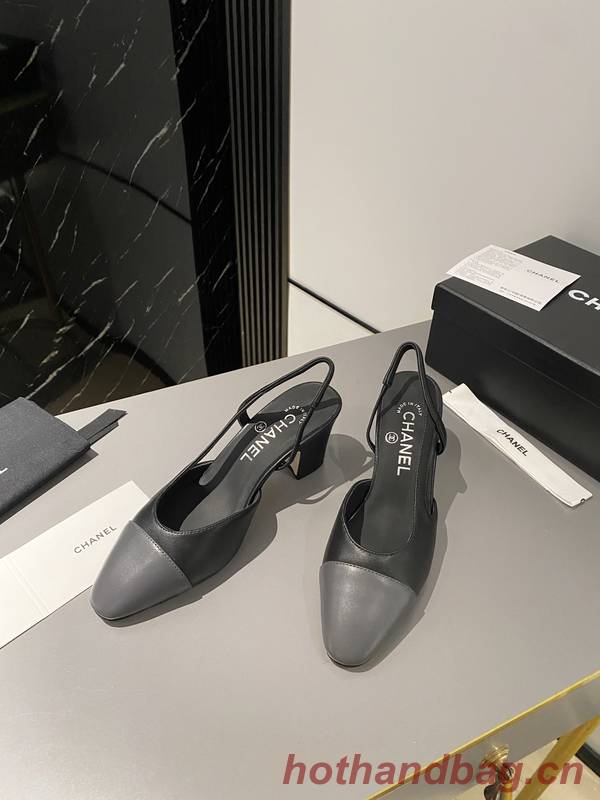 Chanel Shoes CHS01619 Heel 6.5CM