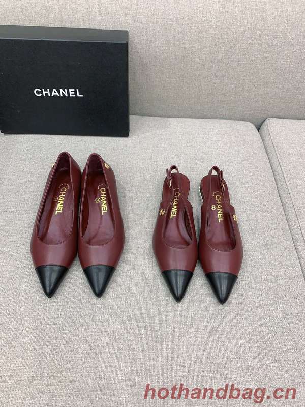 Chanel Shoes CHS01708