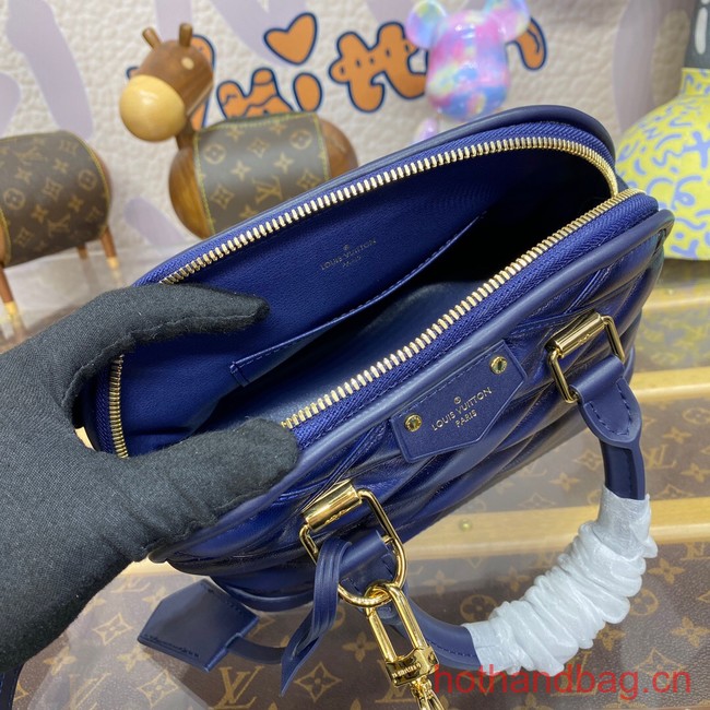 Louis Vuitton Alma BB M23666 Navy Blue