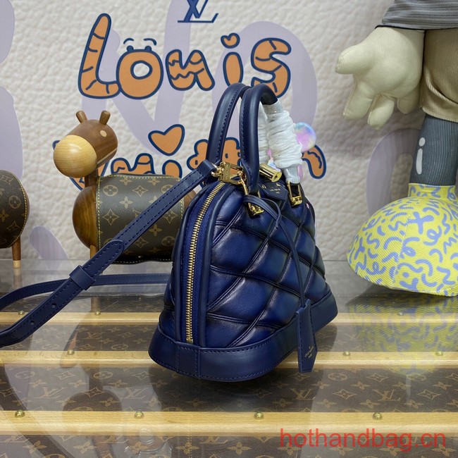 Louis Vuitton Alma BB M23666 Navy Blue