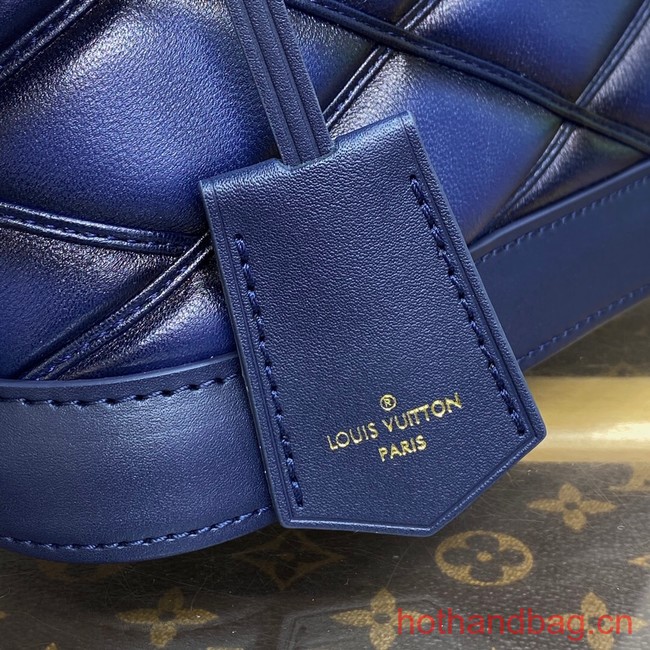 Louis Vuitton Alma BB M23666 Navy Blue