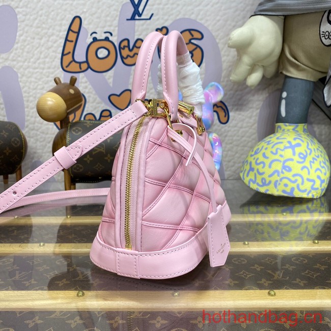 Louis Vuitton Alma BB M23666 Rosabella Pink