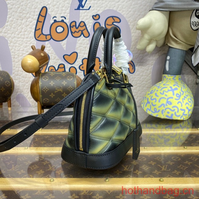 Louis Vuitton Alma BB M23666 green