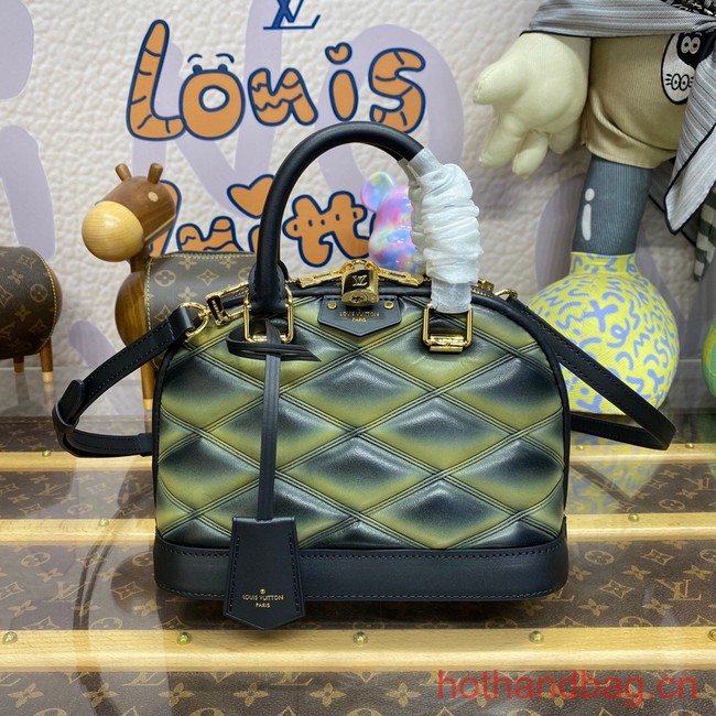 Louis Vuitton Alma BB M23666 green