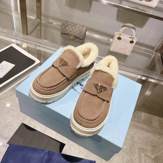 Prada Suede sneakers 93838-6