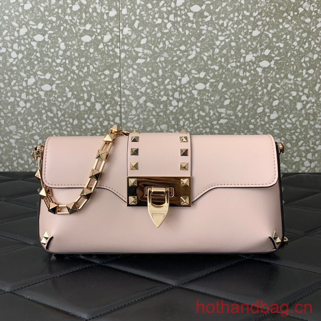 VALENTINO Rockstud 23 smooth calfskin bag 0M77Q pink