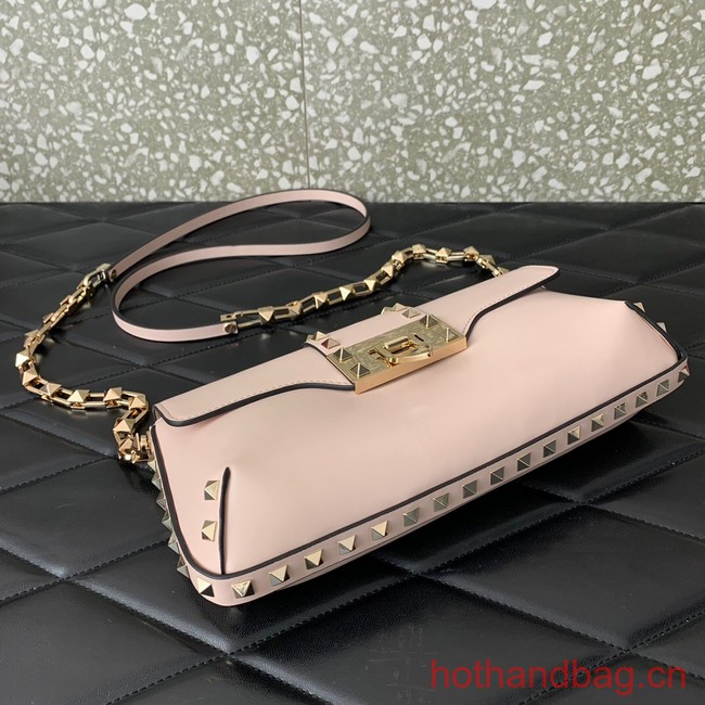 VALENTINO Rockstud 23 smooth calfskin bag 0M77Q pink