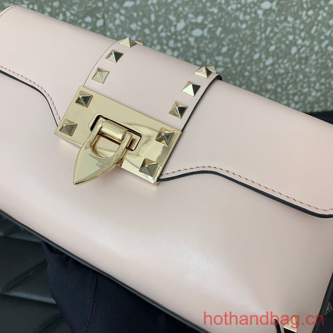 VALENTINO Rockstud 23 smooth calfskin bag 0M77Q pink