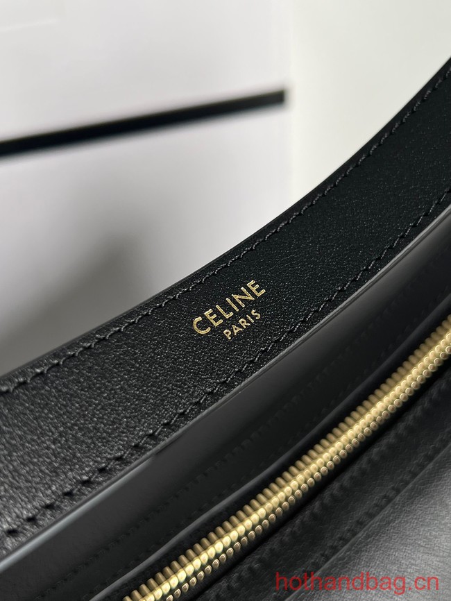 Celine HELOISE BAG IN SUPPLE CALFSKIN 114713 black