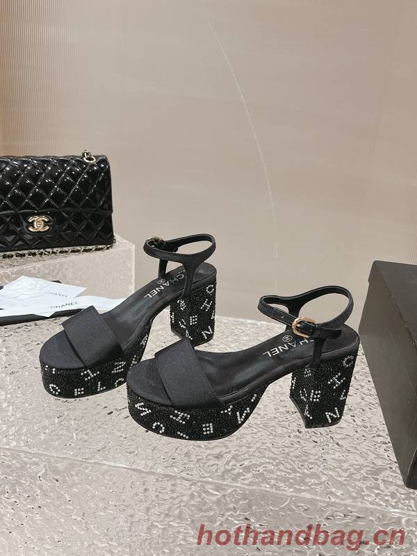 Chanel Shoes CHS01789 Heel 9CM