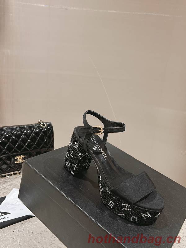 Chanel Shoes CHS01789 Heel 9CM