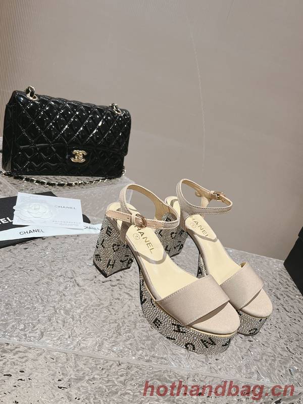 Chanel Shoes CHS01790 Heel 9CM