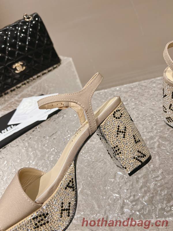 Chanel Shoes CHS01790 Heel 9CM