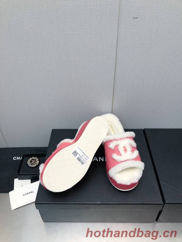 Chanel Shoes CHS01808 Heel 5.5CM