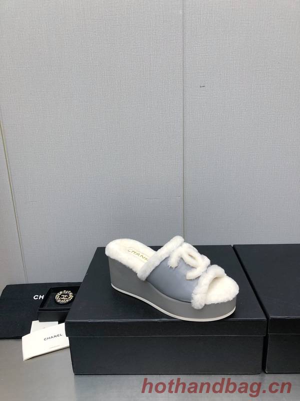 Chanel Shoes CHS01810 Heel 5.5CM