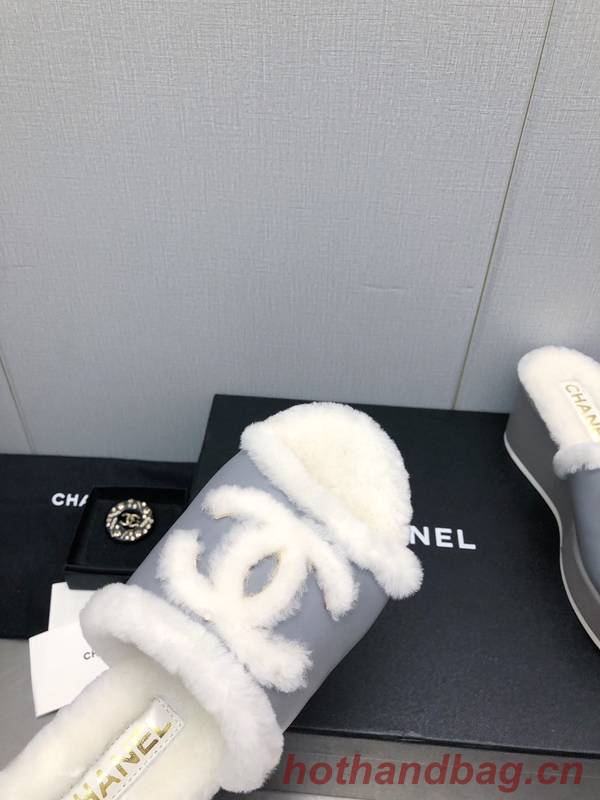 Chanel Shoes CHS01810 Heel 5.5CM