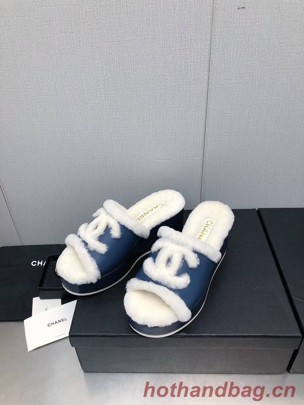 Chanel Shoes CHS01811 Heel 5.5CM