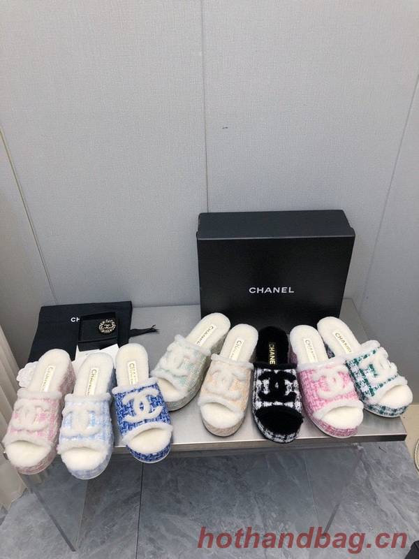 Chanel Shoes CHS01813 Heel 6.5CM