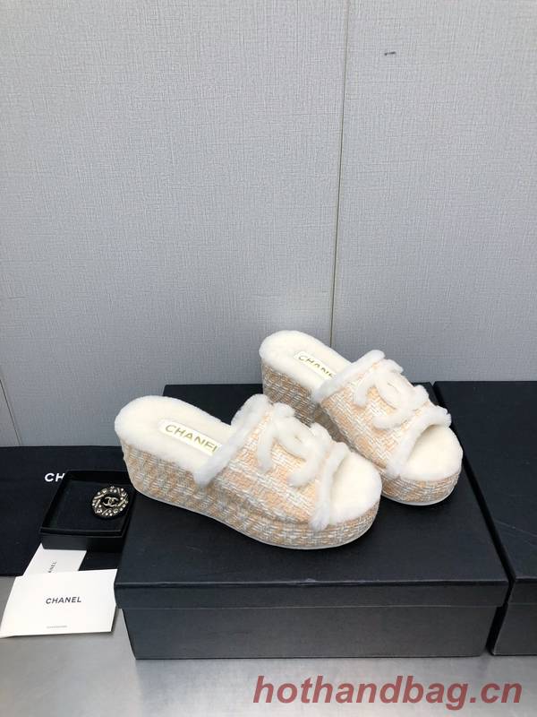 Chanel Shoes CHS01814 Heel 6.5CM