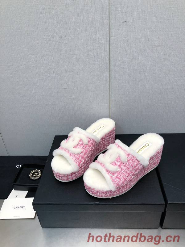 Chanel Shoes CHS01816 Heel 6.5CM