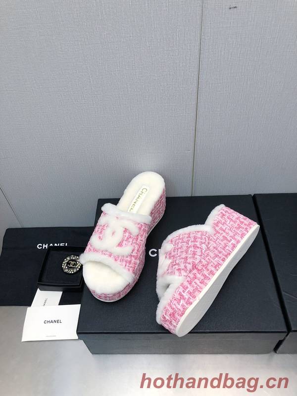 Chanel Shoes CHS01816 Heel 6.5CM